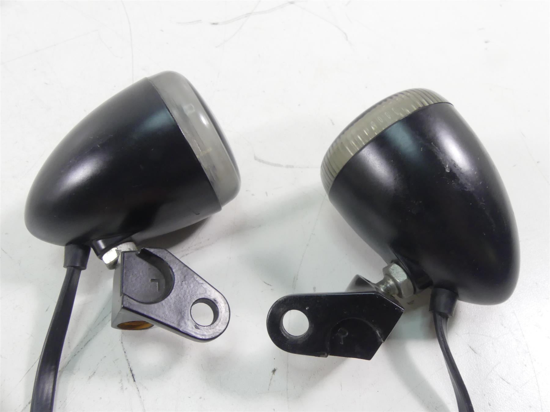 2017 Harley FXSE CVO Pro Street Breakout Front Blinker & Led Lens Set 67800257 {{ shop.shopifyCountryName }} - Mototech271