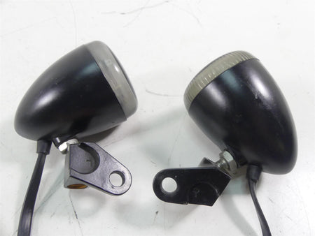 2017 Harley FXSE CVO Pro Street Breakout Front Blinker & Led Lens Set 67800257 {{ shop.shopifyCountryName }} - Mototech271
