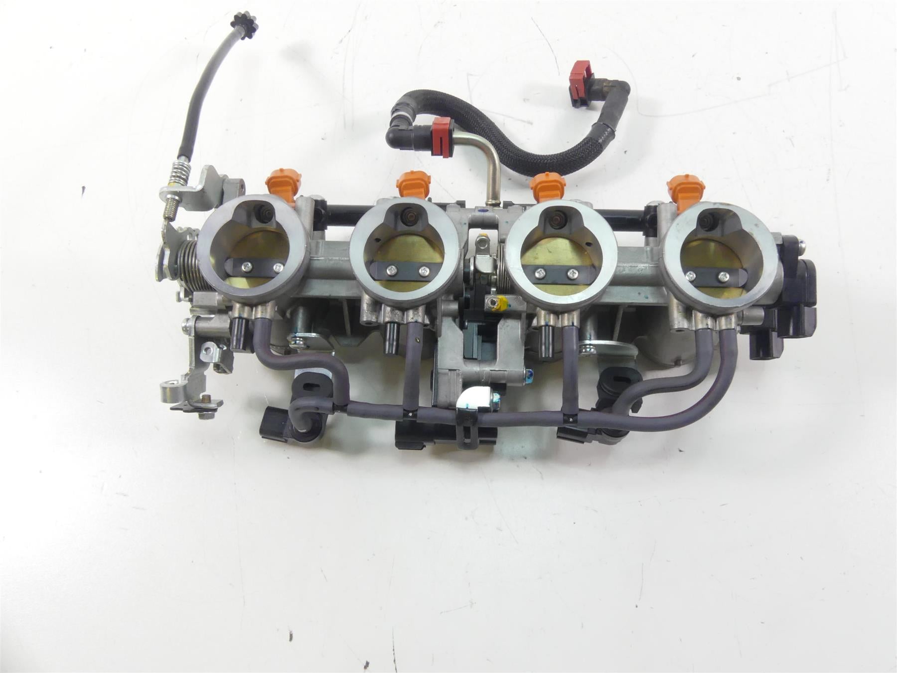 2013 Kawasaki ZX636 ZX6R Ninja Keihin Throttle Body Bodies Ttk38 16163-0772 {{ shop.shopifyCountryName }} - Mototech271