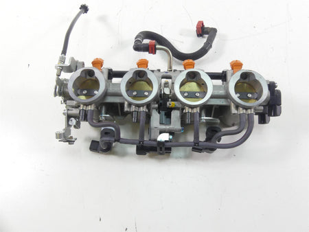 2013 Kawasaki ZX636 ZX6R Ninja Keihin Throttle Body Bodies Ttk38 16163-0772 {{ shop.shopifyCountryName }} - Mototech271