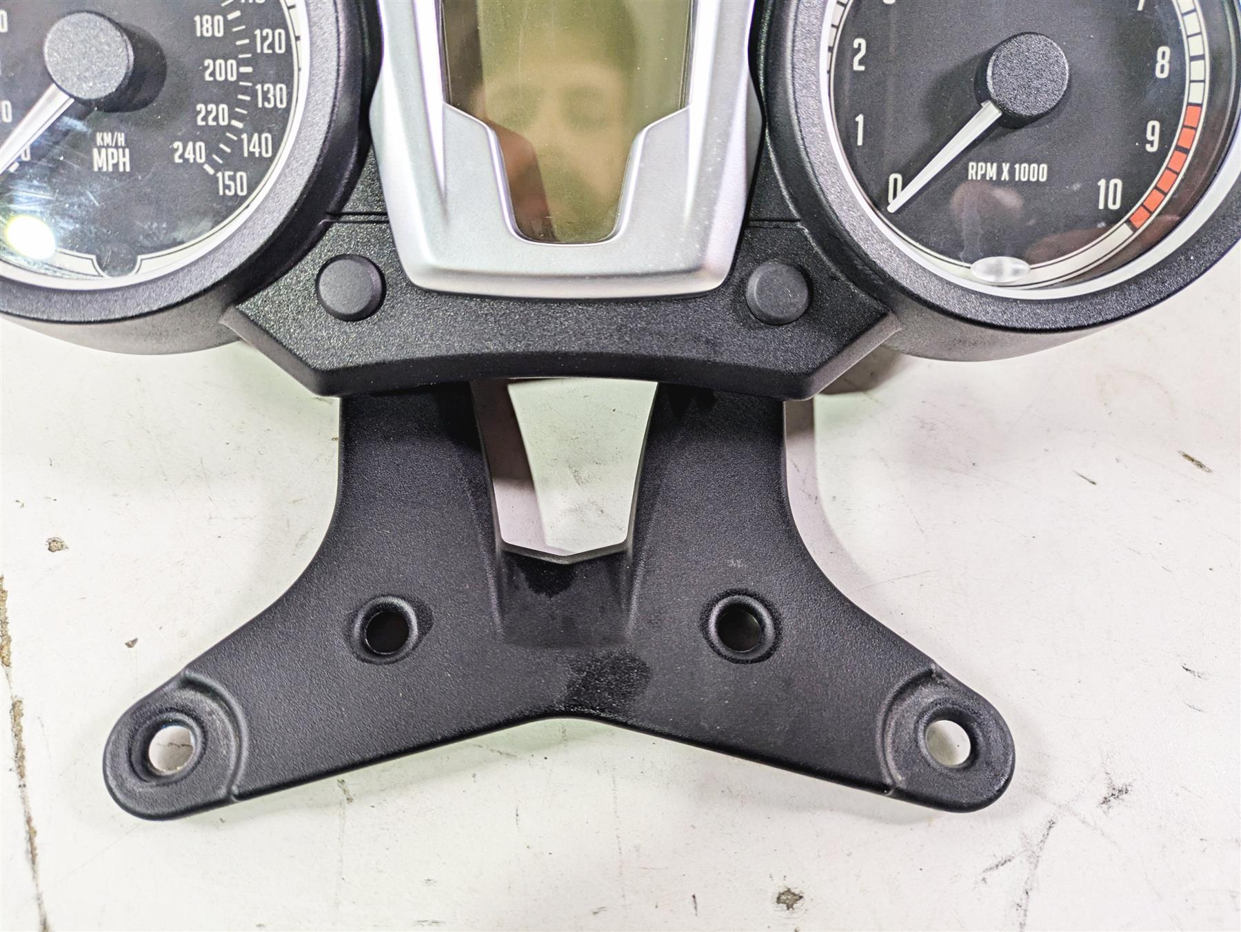 2015 BMW R nineT K21 Speedometer Gauges Instrument 591Miles 62118554832 {{ shop.shopifyCountryName }} - Mototech271
