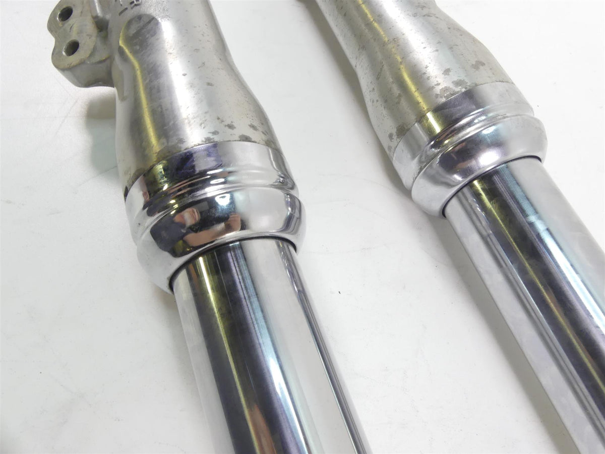 2013 Harley FXDWG Dyna Wide Glide Straight Front Fork Leg Set 49mm 48803-10 {{ shop.shopifyCountryName }} - Mototech271