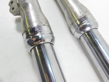 2013 Harley FXDWG Dyna Wide Glide Straight Front Fork Leg Set 49mm 48803-10 {{ shop.shopifyCountryName }} - Mototech271
