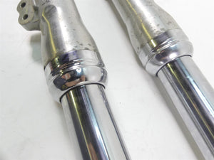 2013 Harley FXDWG Dyna Wide Glide Straight Front Fork Leg Set 49mm 48803-10