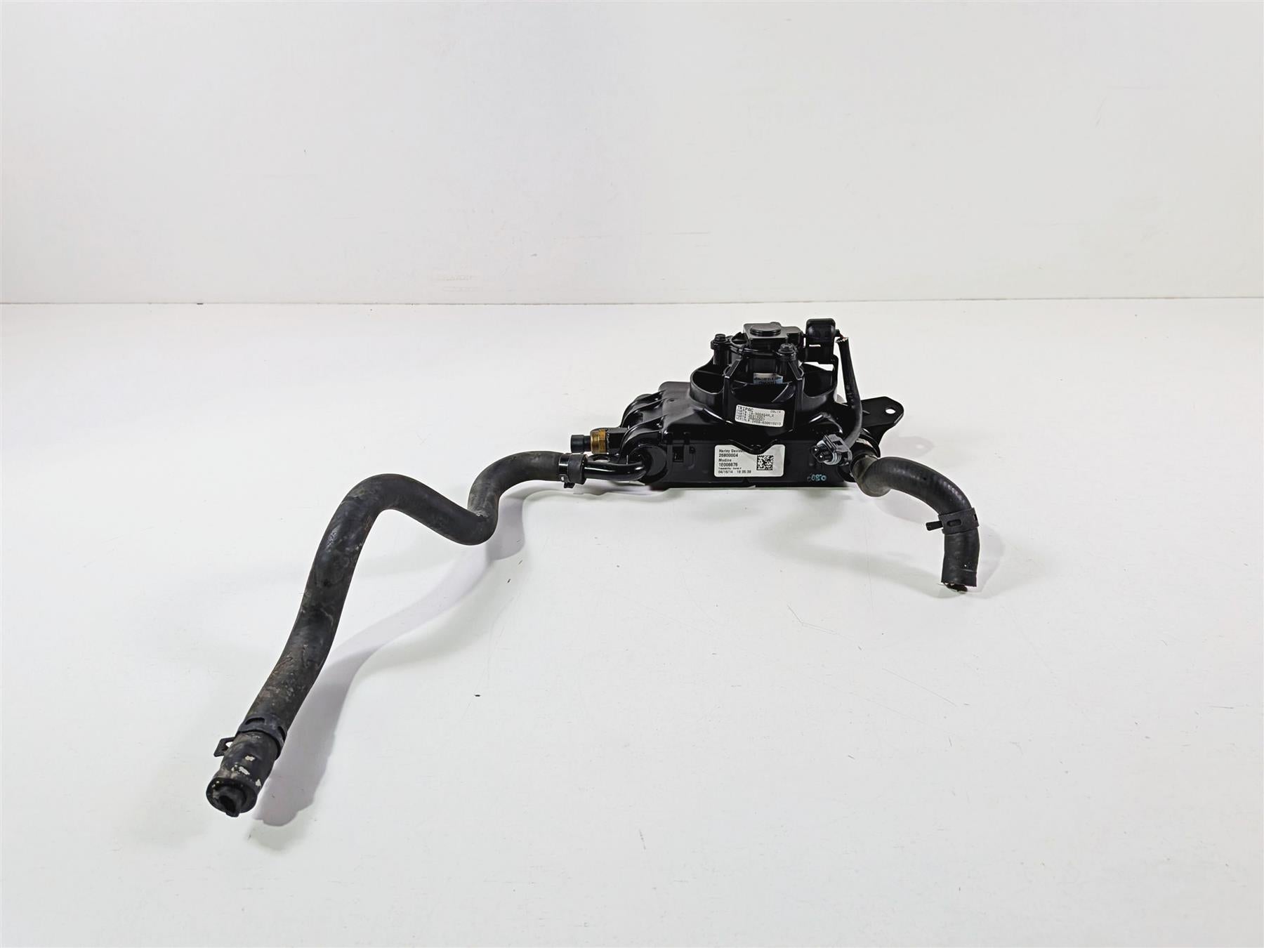 2014 Harley Touring FLHTK Electra Glide Left Radiator Fan Hoses Set 26800006-Mototech271