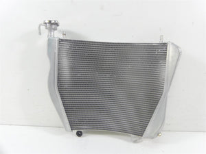 2018 Ducati Panigale 1100 V4 S Straight Coolant Radiator - No Leaks 54811355A | Mototech271