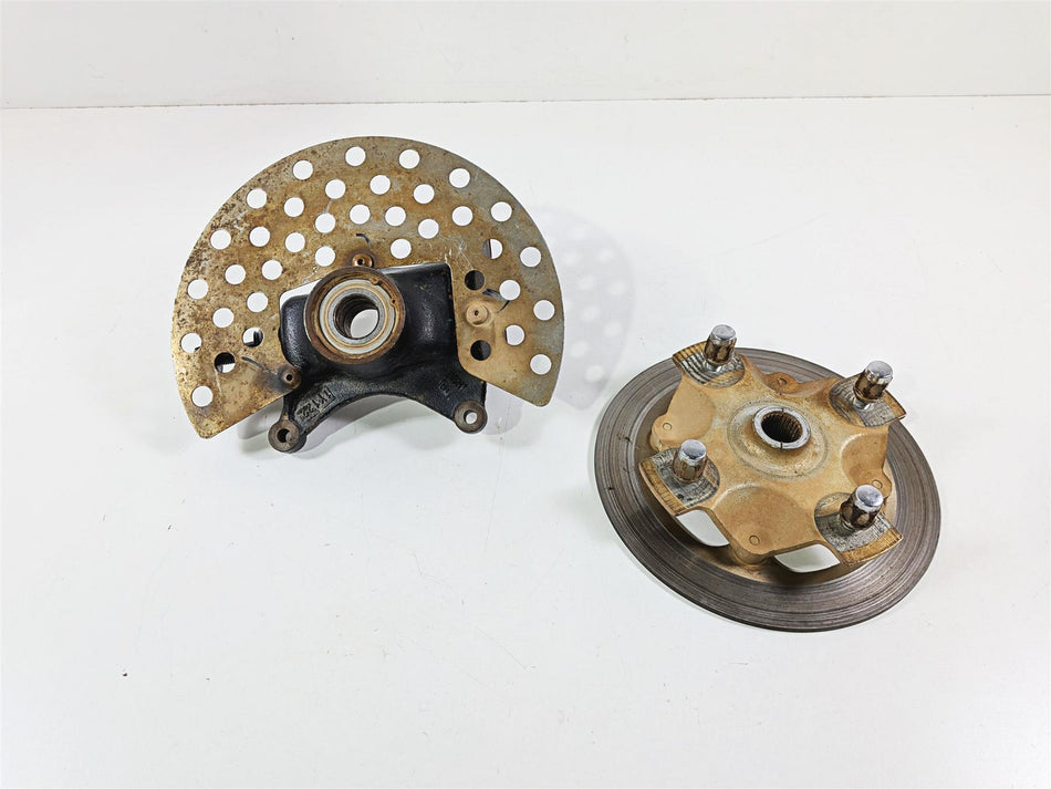 2023 Yamaha YXZ1000R SS XTR Front Right Knee & Wheel Hub B5H-F3502-00-00-Mototech271