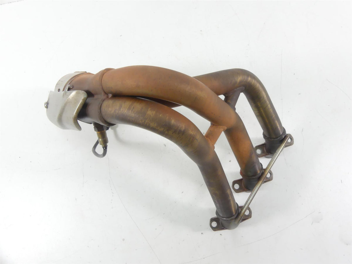 2019 Triumph Street Triple 765R Oem Exhaust Pipe Header Manifold T2202412 {{ shop.shopifyCountryName }} - Mototech271