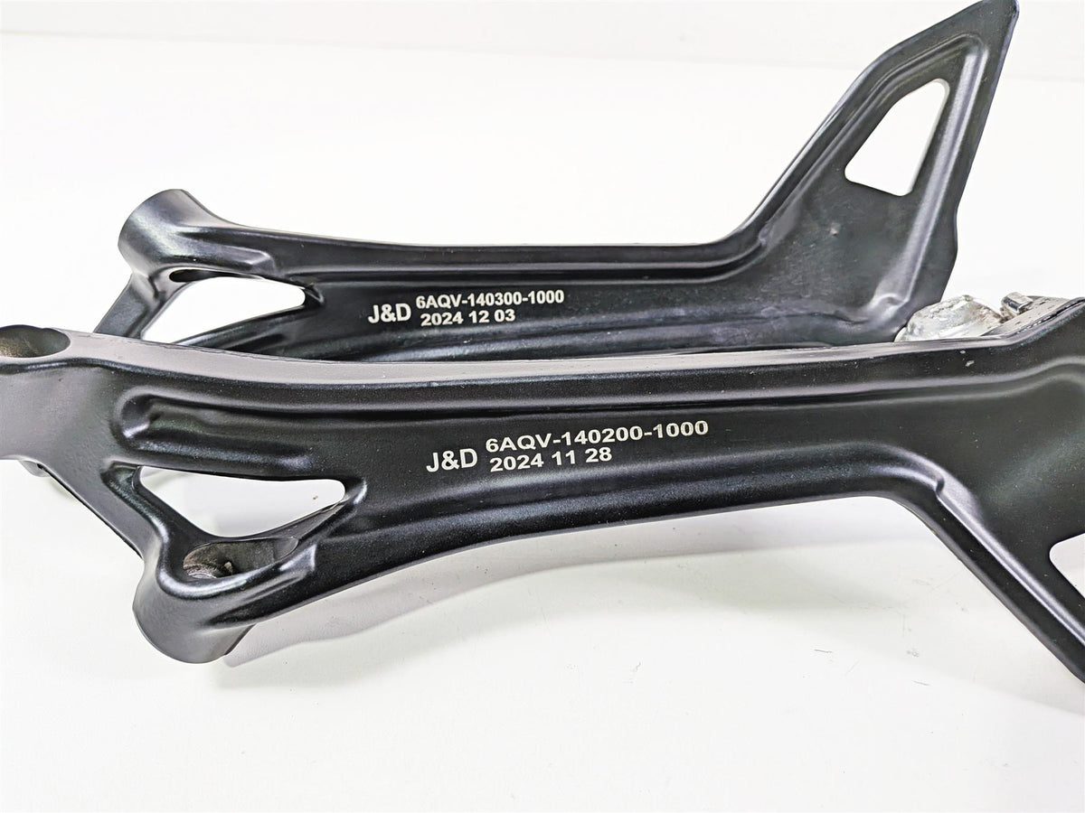 2025 CFMoto 450 SS Left Right Rear Passenger Footpegs 6AQV-140200-1001-0D300 {{ shop.shopifyCountryName }} - Mototech271