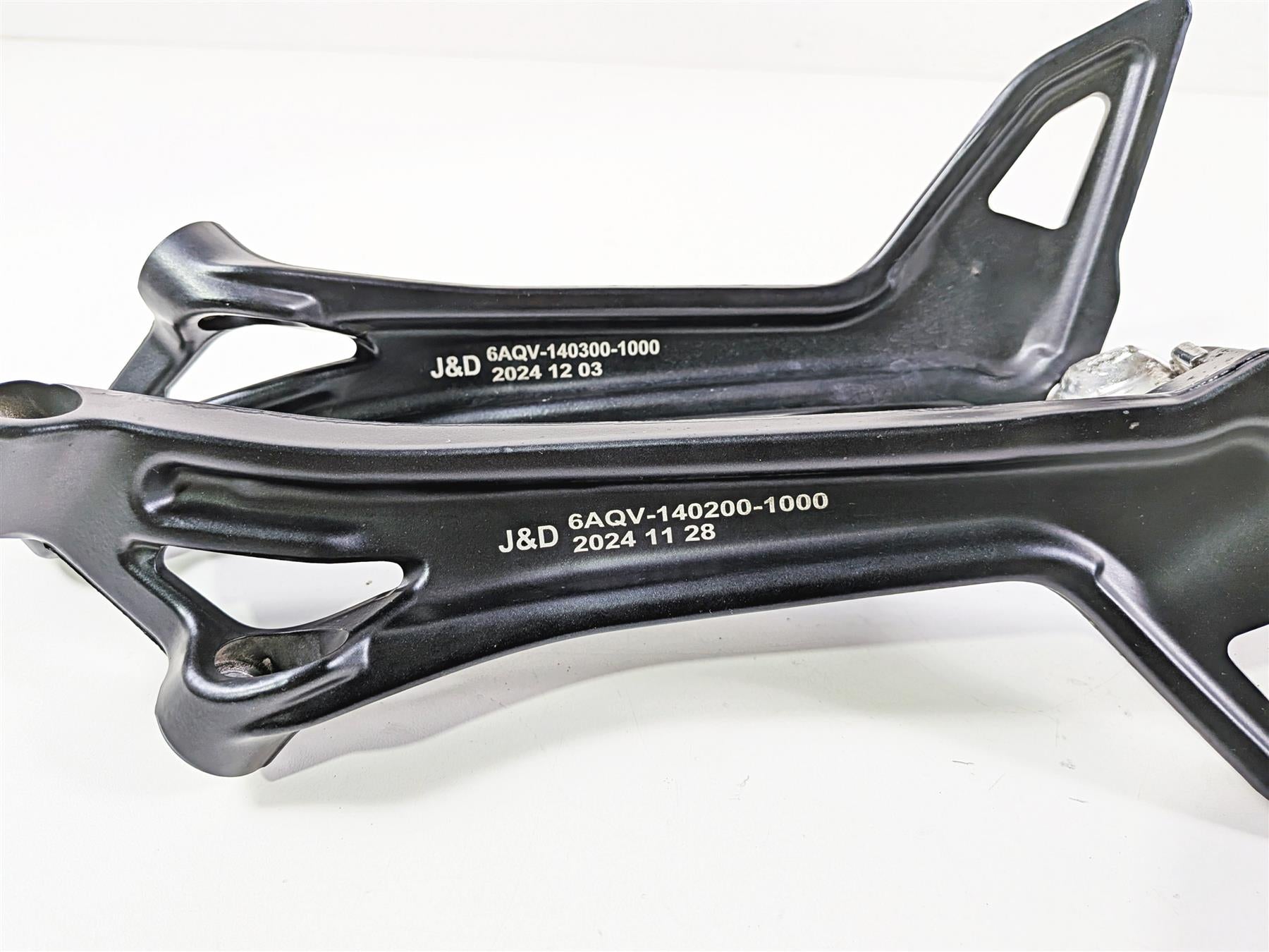 2025 CFMoto 450 SS Left Right Rear Passenger Footpegs 6AQV-140200-1001-0D300 {{ shop.shopifyCountryName }} - Mototech271
