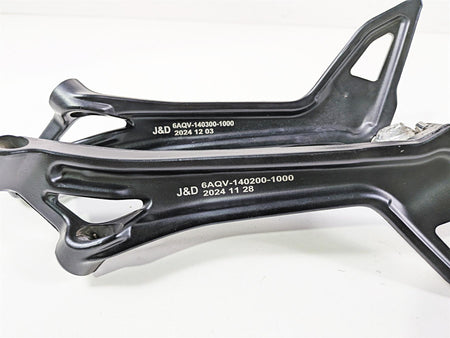 2025 CFMoto 450 SS Left Right Rear Passenger Footpegs 6AQV-140200-1001-0D300 {{ shop.shopifyCountryName }} - Mototech271
