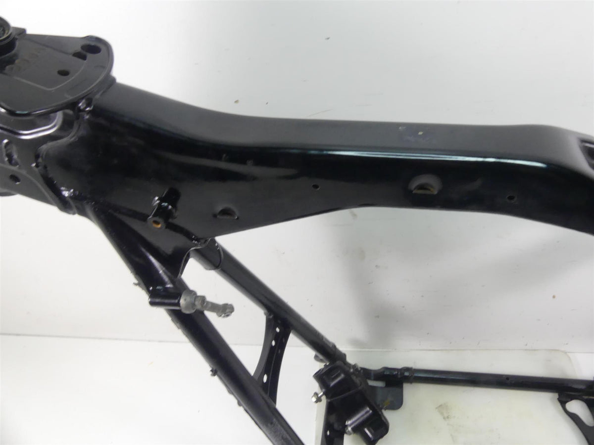 2013 Harley Touring FLHTK Electra Glide Straight Main Frame Chassis With Louisiana Salvage Title 47900-11BHP {{ shop.shopifyCountryName }} - Mototech271