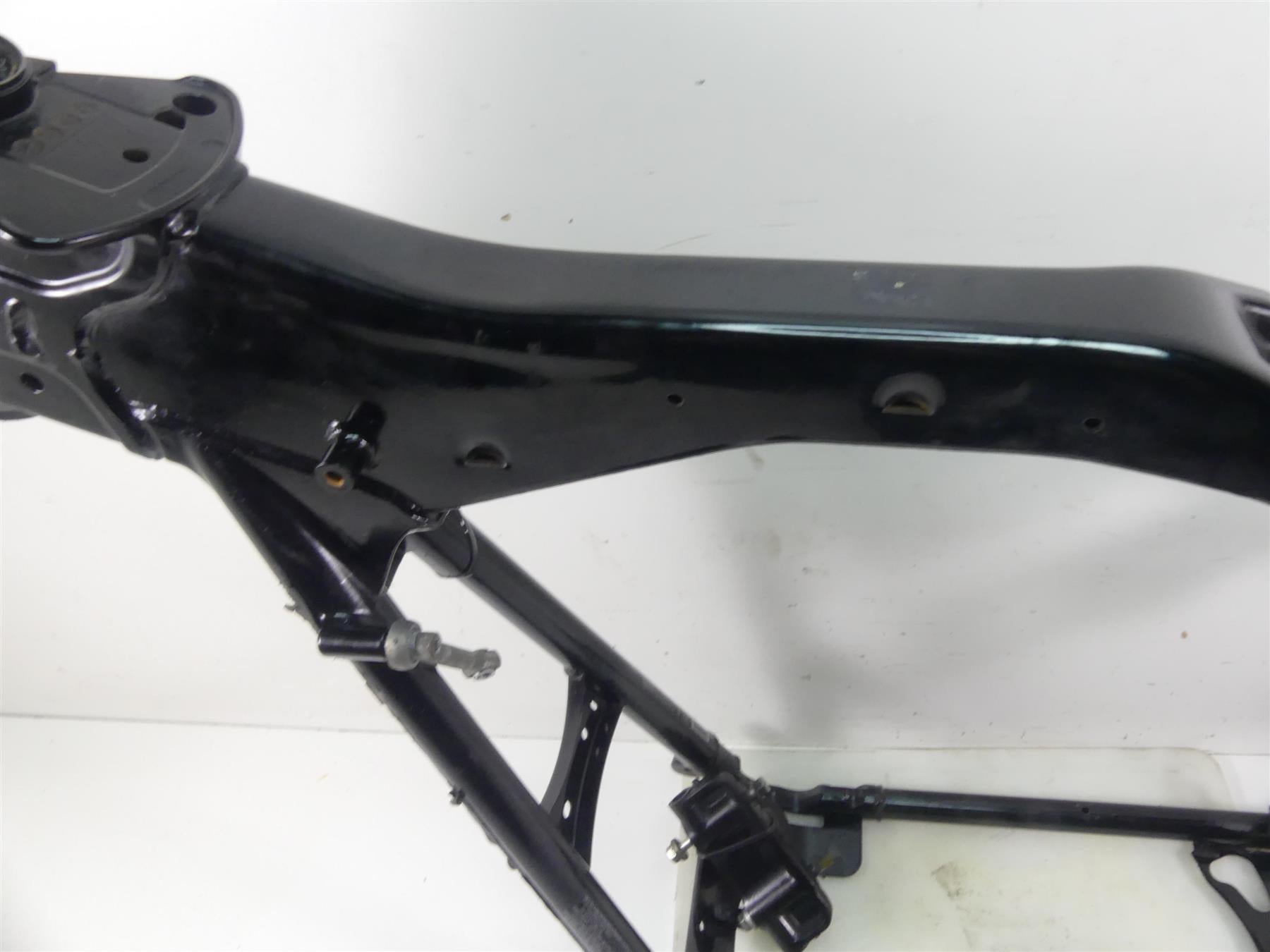 2013 Harley Touring FLHTK Electra Glide Straight Main Frame Chassis With Louisiana Salvage Title 47900-11BHP {{ shop.shopifyCountryName }} - Mototech271