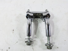 Load image into Gallery viewer, 2004 Harley Softail FLSTF Fat Boy Handlebar Riser Holder Set 56567-86B
