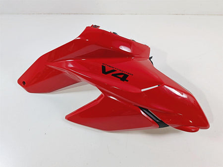 2023 Ducati Streetfighter V4 Red Right Upper Main Side Cover Fairing 4802D701A-Mototech271