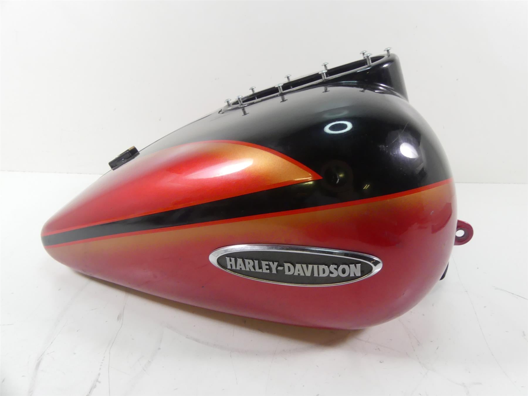 2007 Harley Touring FLHTCU SE CVO Electra Glide Fuel Gas Tank - Read 61356-03 {{ shop.shopifyCountryName }} - Mototech271