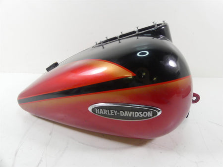 2007 Harley Touring FLHTCU SE CVO Electra Glide Fuel Gas Tank - Read 61356-03 {{ shop.shopifyCountryName }} - Mototech271