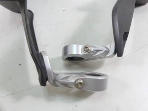 2009 BMW R1200GS K25 Hand Mud Guard + Grip Mounts - Read 71607703157 71607703158