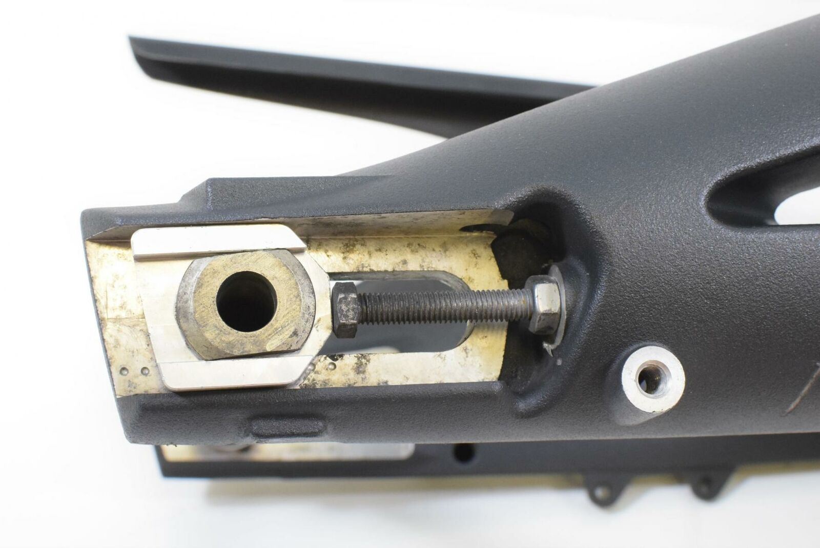 2012 Triumph Street Triple 675 R Rear Swingarm Swing Arm T2051692 {{ shop.shopifyCountryName }} - Mototech271