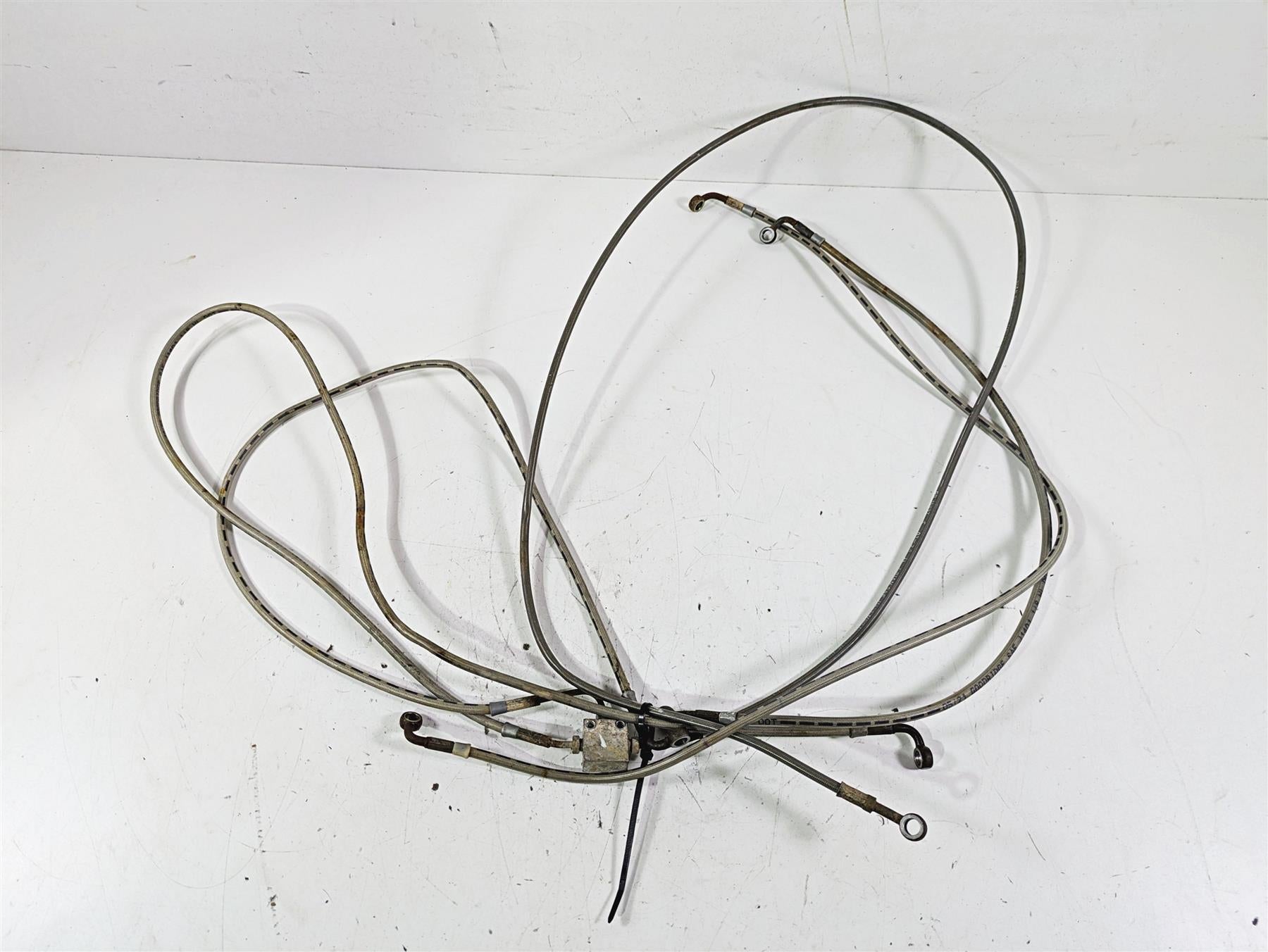 2020 Polaris RZR 900 S Complete Brake Line Hose Set 1912257 1912260 1912259 {{ shop.shopifyCountryName }} - Mototech271