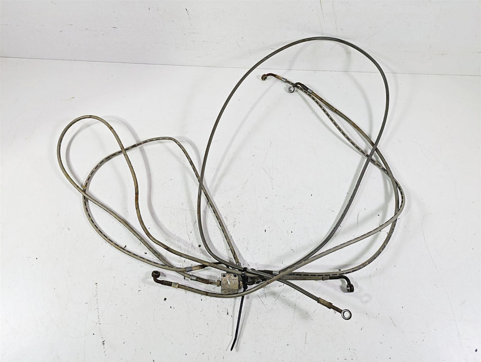 2020 Polaris RZR 900 S Complete Brake Line Hose Set 1912257 1912260 1912259 {{ shop.shopifyCountryName }} - Mototech271