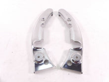 Load image into Gallery viewer, 2011 Harley Touring FLHP Road King Rear Chrome Fender Braces Struts Set 47526-09
