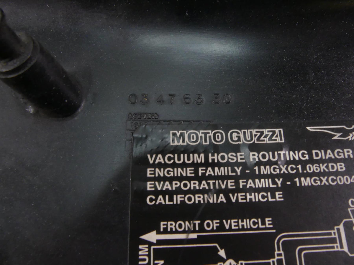2001 Moto Guzzi California Sp 1100 Left Side Cover Fairing Cowl GU03476330 {{ shop.shopifyCountryName }} - Mototech271