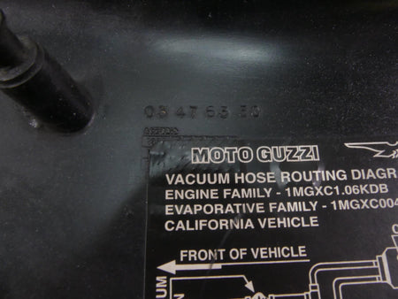 2001 Moto Guzzi California Sp 1100 Left Side Cover Fairing Cowl GU03476330 {{ shop.shopifyCountryName }} - Mototech271