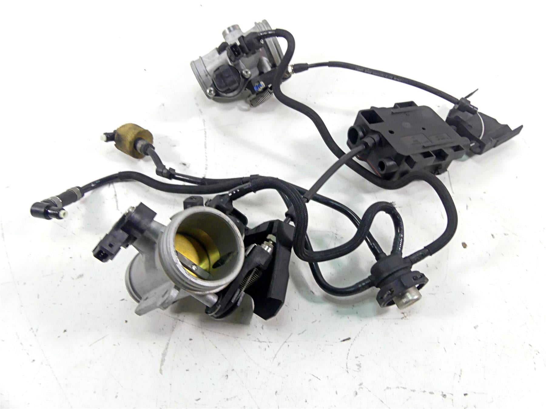 2009 BMW R1200 GS K25 Throttle Body Set & Cables - Read 13547705239 13547705239 {{ shop.shopifyCountryName }} - Mototech271