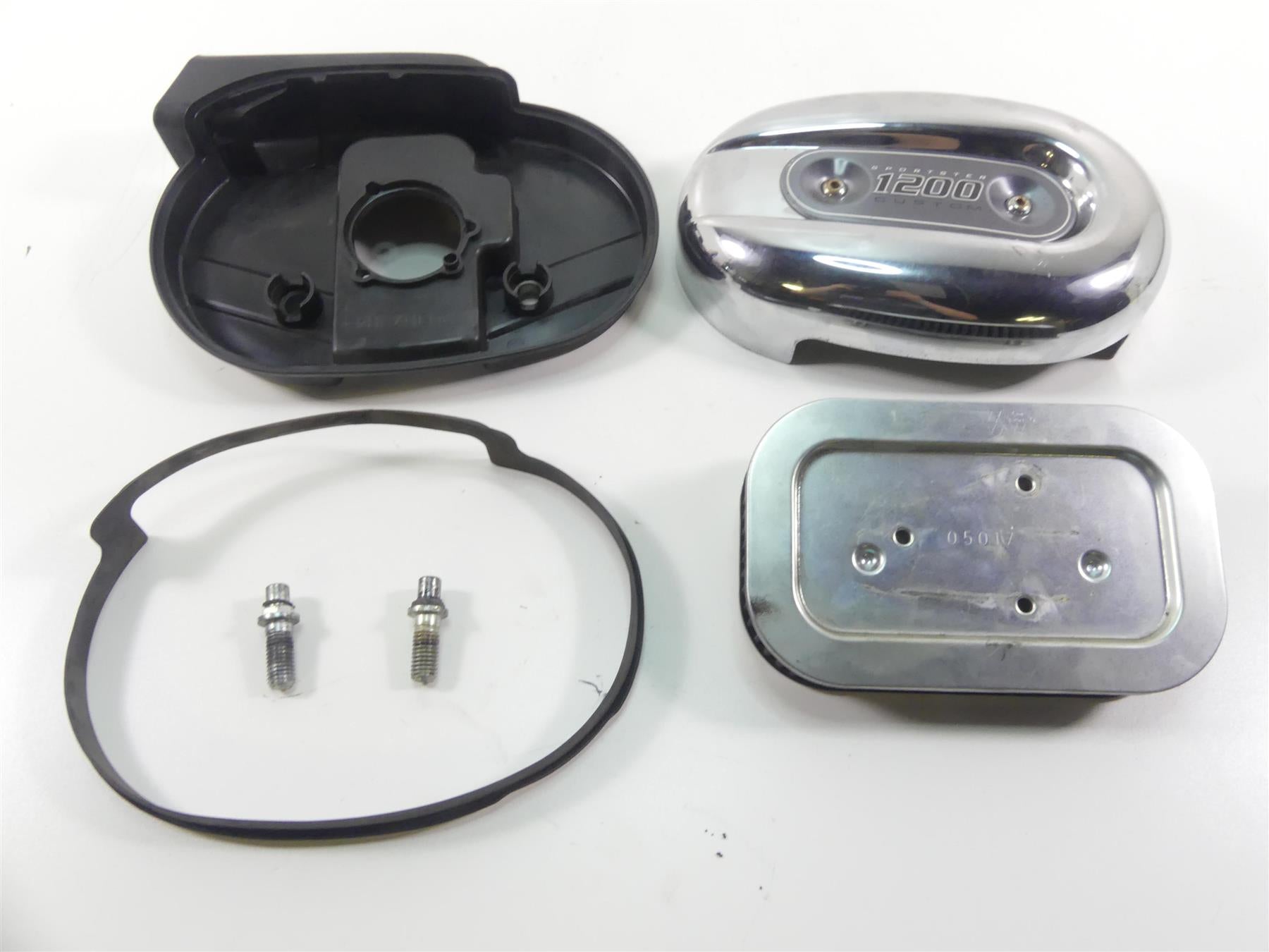 2006 Harley Sportster XL1200 Custom Air Filter Cleaner Breather