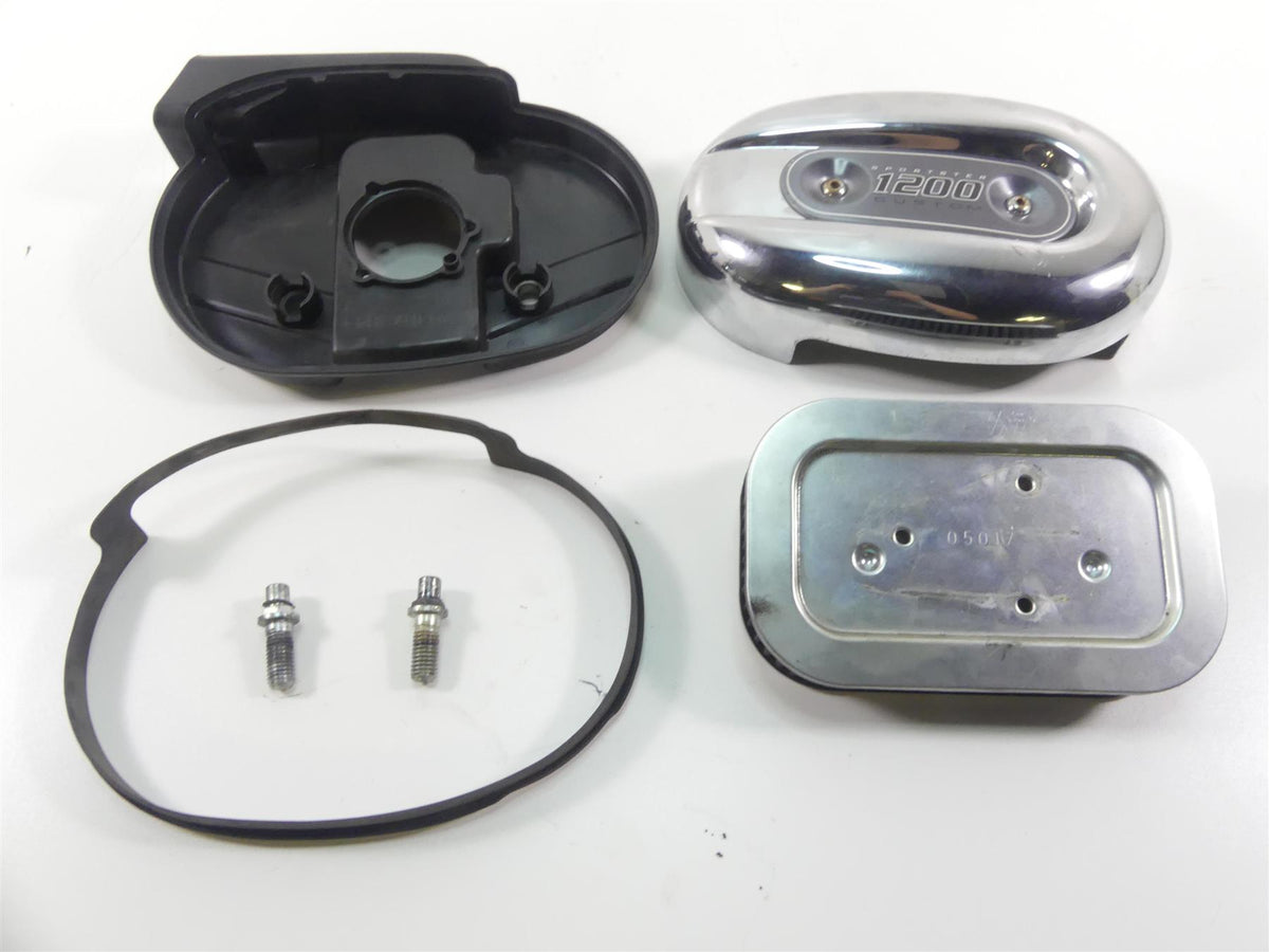 2006 Harley Sportster XL1200 Custom Air Filter Cleaner Breather Box 29367-04 {{ shop.shopifyCountryName }} - Mototech271