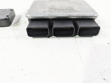 2016 Harley FLSTC Softail Heritage Cdi Ecu Ecm Engine Control Module With FP3 Vance & Hines Fuel Pack Unit 41000057 {{ shop.shopifyCountryName }} - Mototech271