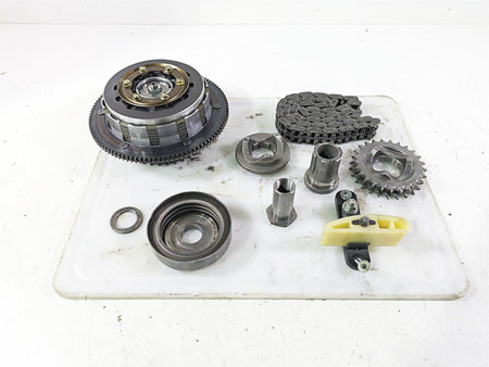 2002 Harley FLSTC Softail Heritage Classic Primary Drive Clutch - Read 37707-98A {{ shop.shopifyCountryName }} - Mototech271