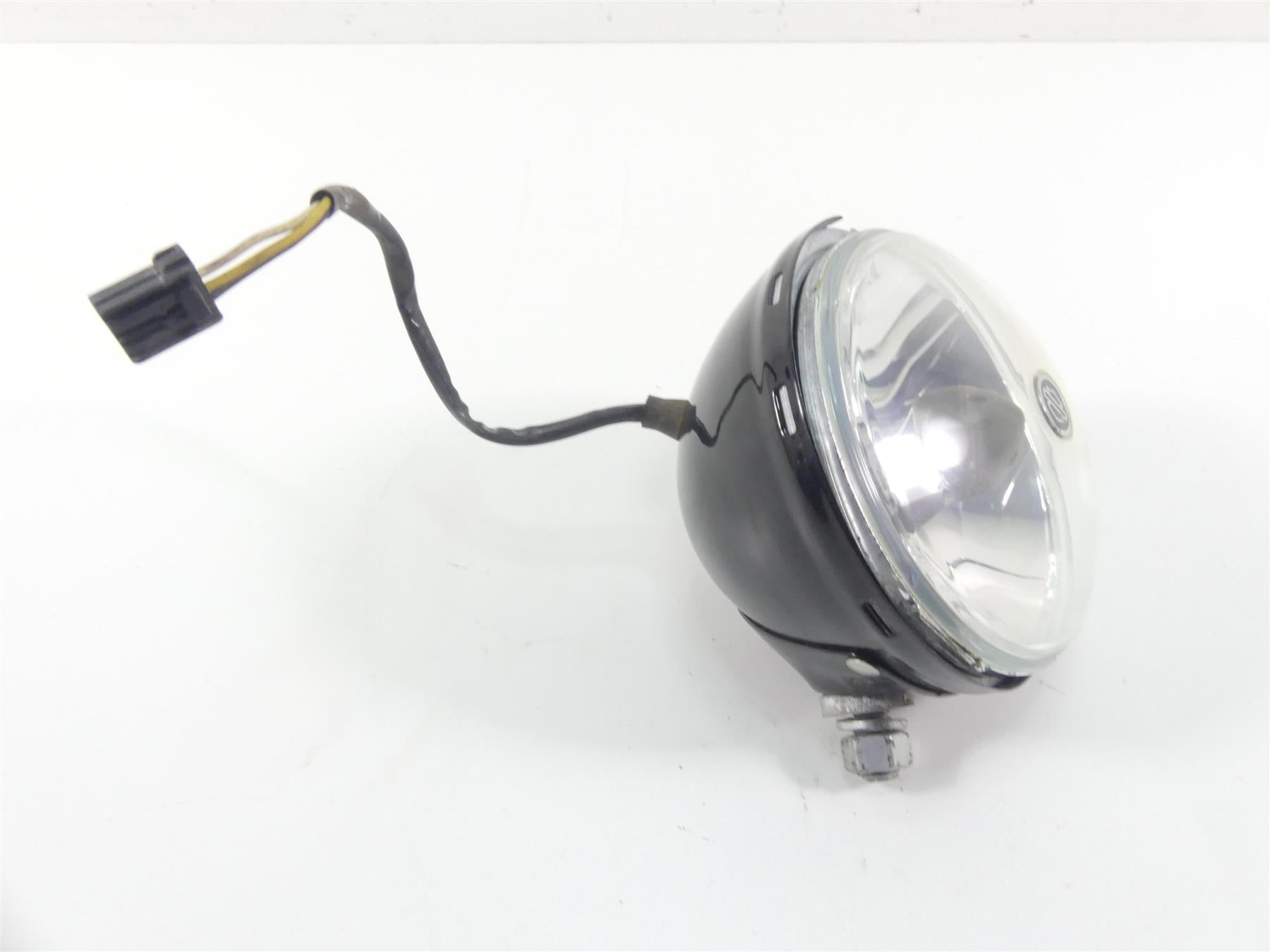 2016 Harley FXDL Dyna Low Rider Headlight Head Light Lamp & Bracket 69774-07A {{ shop.shopifyCountryName }} - Mototech271