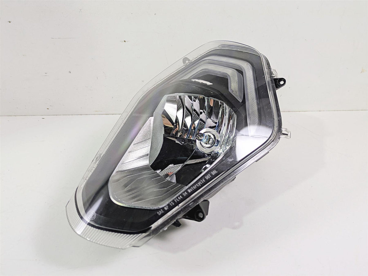 2017 KTM 1290 Super Duke GT Headlight Head Light Lamp Lens 61414001000 {{ shop.shopifyCountryName }} - Mototech271