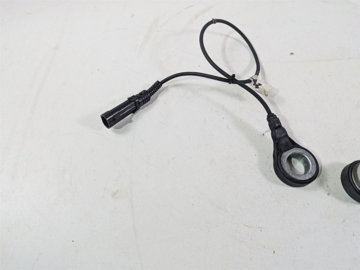 2015 Harley Touring FLHTKL Electra Glide Abs Brake Speed Sensor Set 40615-08 {{ shop.shopifyCountryName }} - Mototech271