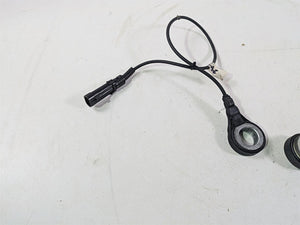2015 Harley Touring FLHTKL Electra Glide Abs Brake Speed Sensor Set 40615-08