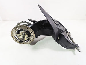 2013 Ducati Hypermotard 821 SP Straight Rear Swingarm & Axle 37010911B