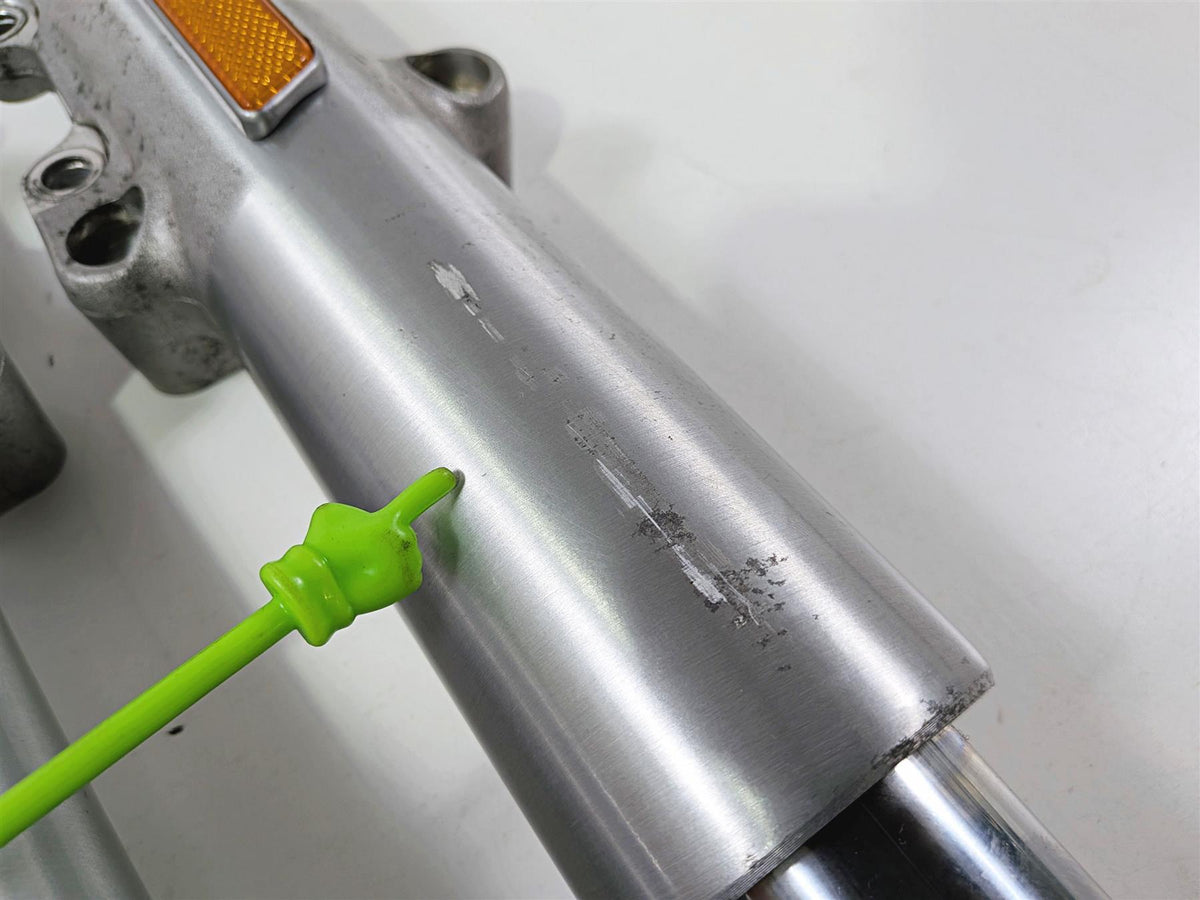 2016 Harley Touring FLHX Street Glide Straight Front Fork Leg Set 49mm 45400021 {{ shop.shopifyCountryName }} - Mototech271