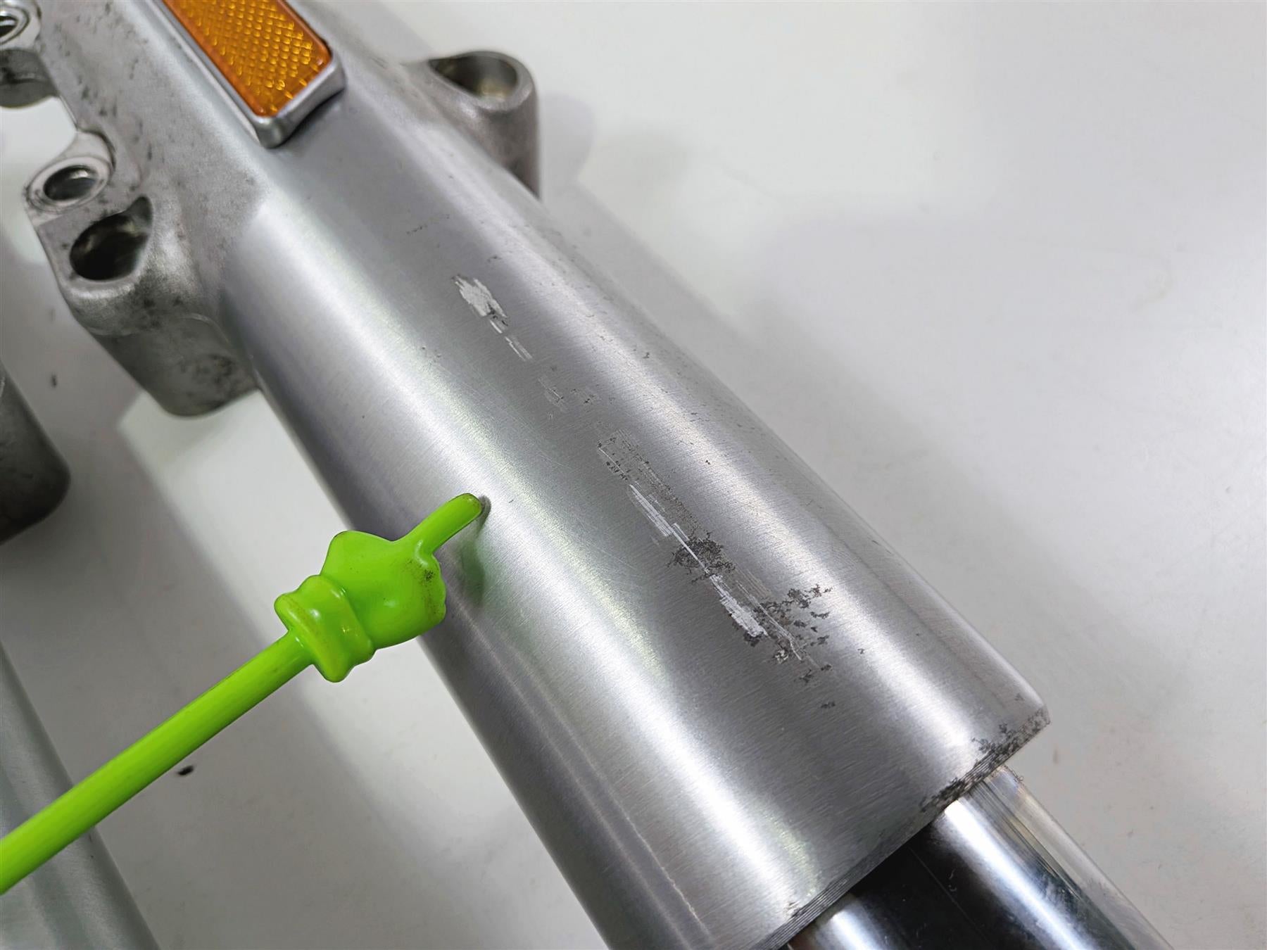 2016 Harley Touring FLHX Street Glide Straight Front Fork Leg Set 49mm 45400021 {{ shop.shopifyCountryName }} - Mototech271