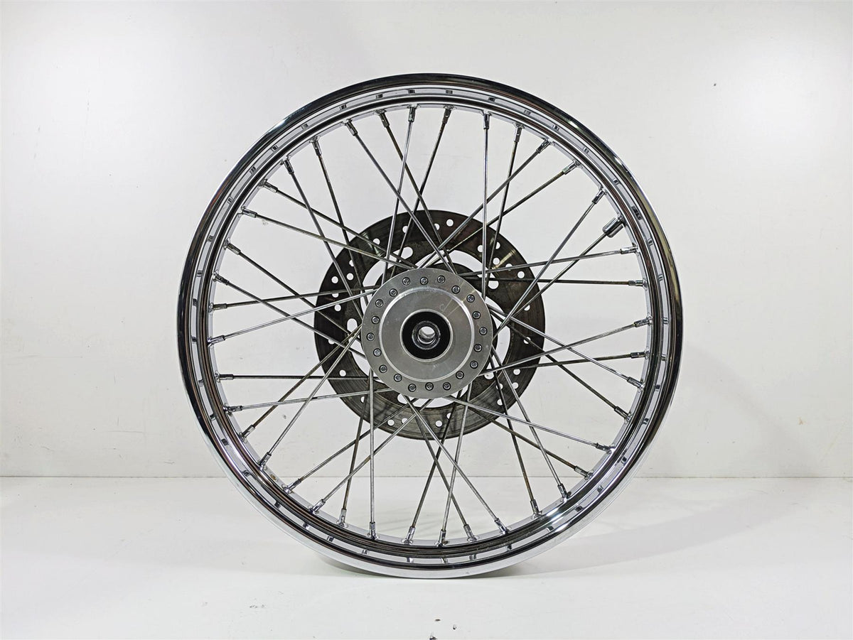 2007 Harley Sportster XL1200 C Straight 21x2.15 Front Wheel Spoke Rim 43557-05A {{ shop.shopifyCountryName }} - Mototech271