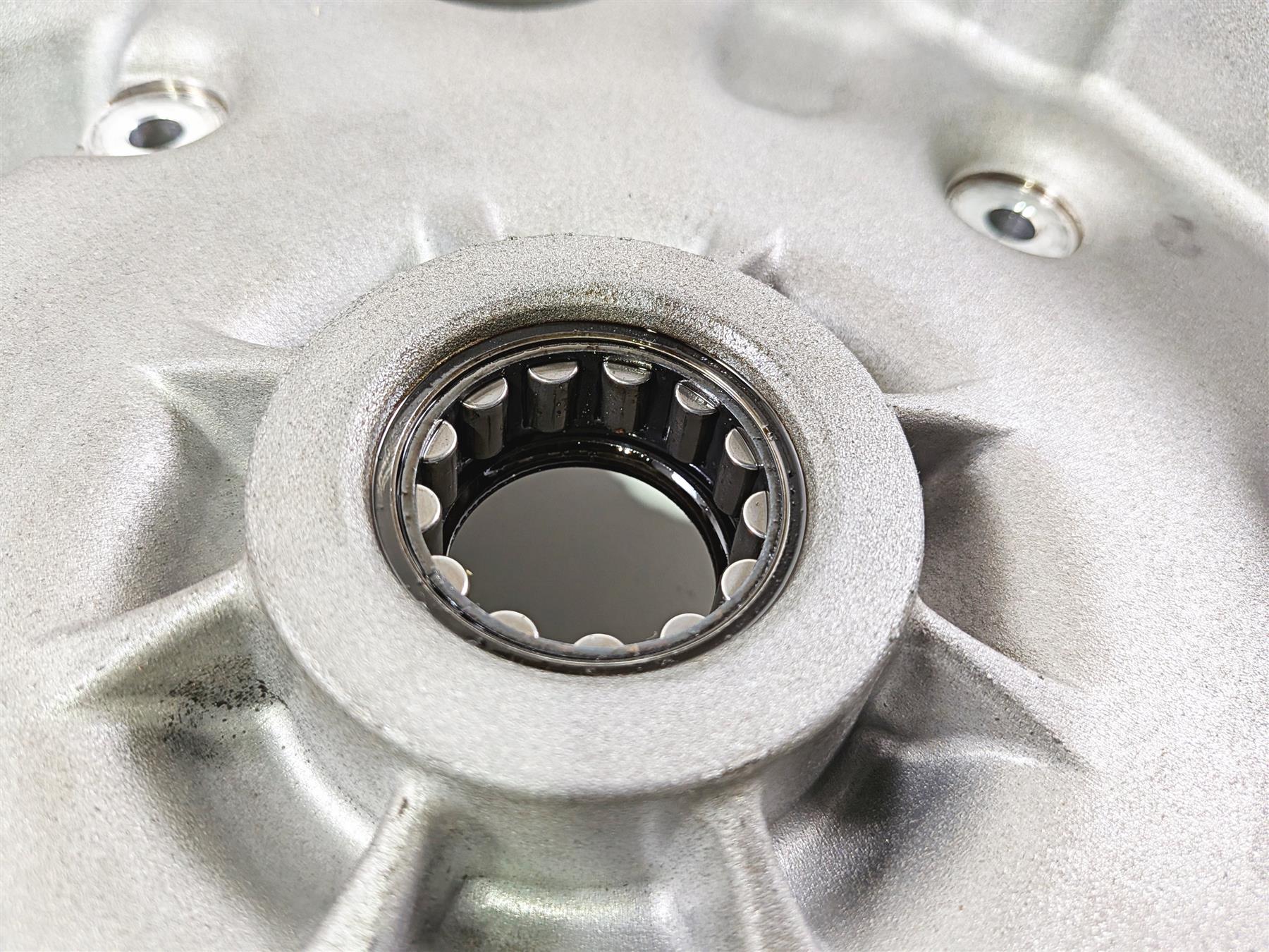 2011 Harley Touring FLHTCU CVO Electra Glide Inner Primary Drive Clutch Cover 60677-07-Mototech271