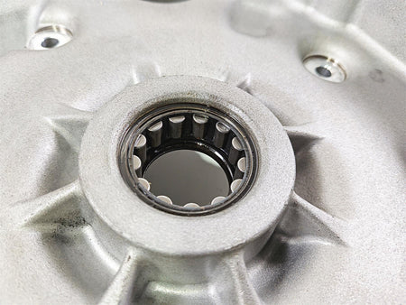 2011 Harley Touring FLHTCU CVO Electra Glide Inner Primary Drive Clutch Cover 60677-07-Mototech271