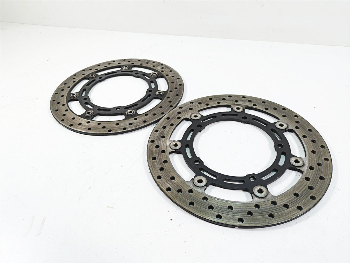 2009 Yamaha XV1900 Raider Front Brake Rotor Disc Set 5VX-2581T-01-00 {{ shop.shopifyCountryName }} - Mototech271