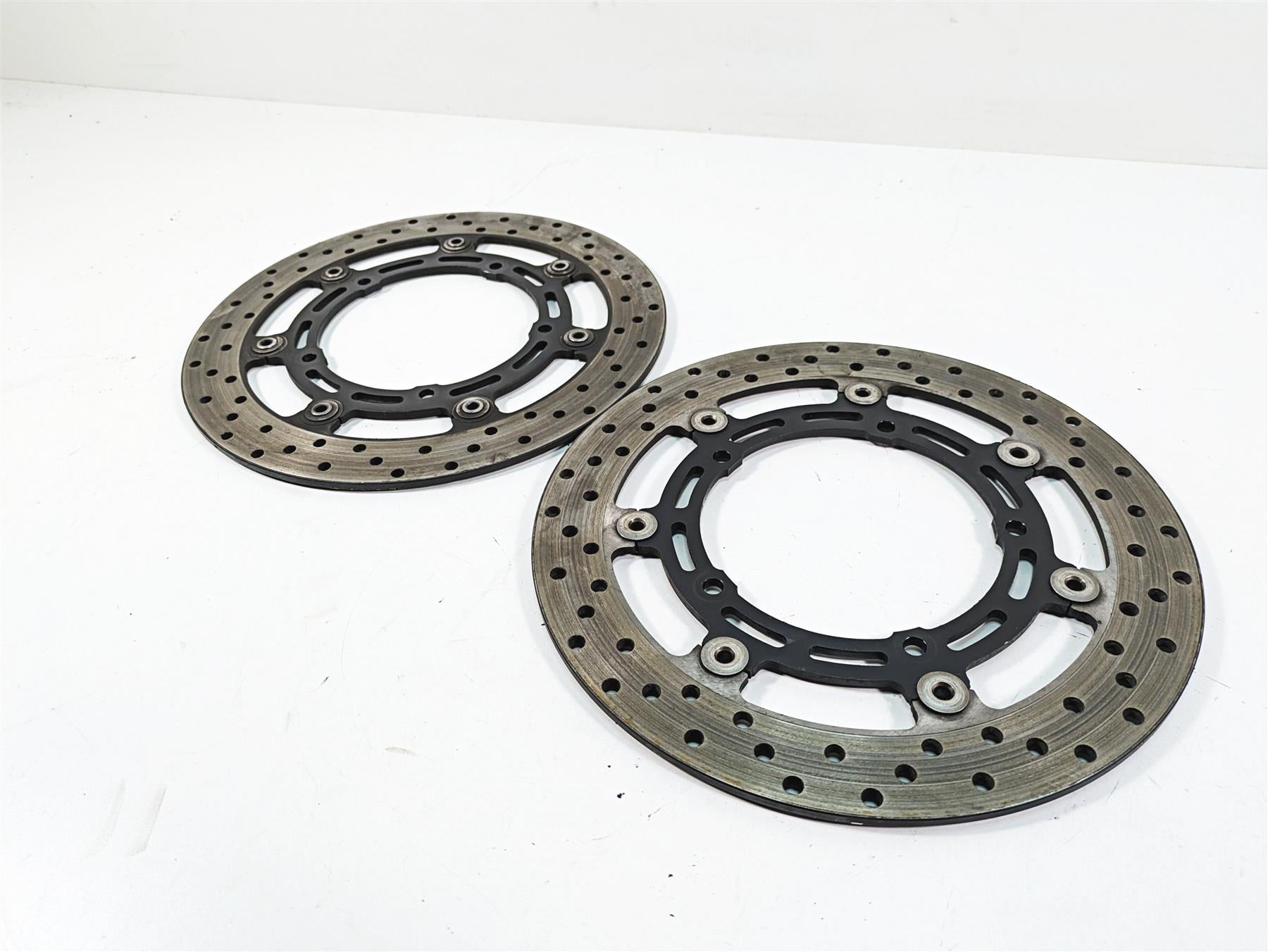 2009 Yamaha XV1900 Raider Front Brake Rotor Disc Set 5VX-2581T-01-00 {{ shop.shopifyCountryName }} - Mototech271