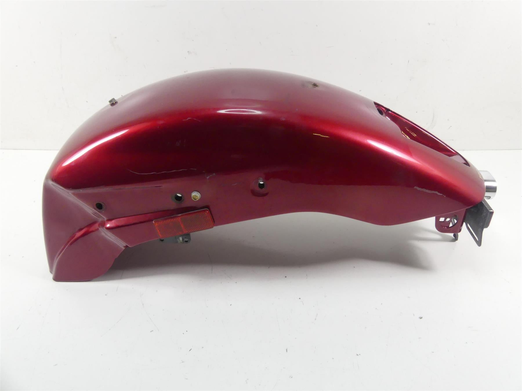 2003 Honda VTX1800 C Rear Fender Durango Red Metallic 80110-MCH-671ZN | Mototech271