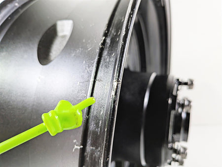 2008 Yamaha YZF R1 RN19 Straight Black Rear Wheel Rim 17x6 5VY-25338-00 {{ shop.shopifyCountryName }} - Mototech271