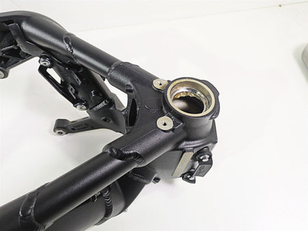 2024 Triumph Street Triple 765 R Straight Main Frame Chassis With Clear Texas Title T2074936 {{ shop.shopifyCountryName }} - Mototech271