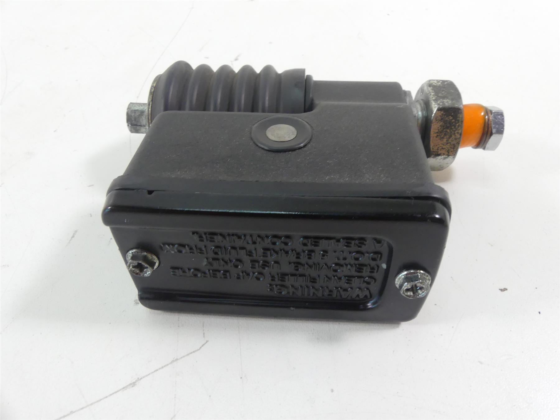 1997 Harley Dyna FXDS Super Glide Conv Rear Brake Master Cylinder 42474-90 {{ shop.shopifyCountryName }} - Mototech271