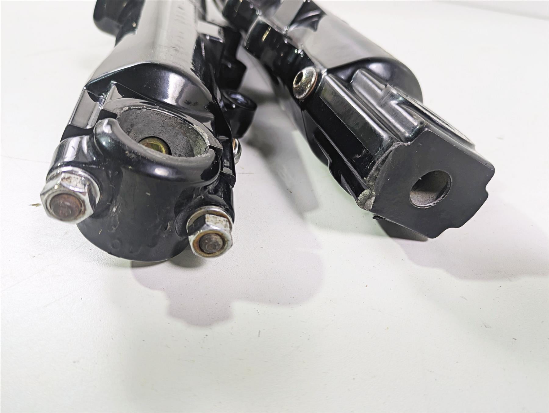 2001 Harley Touring FLHX Street Glide Straight Front Fork Leg Set 46495-00 {{ shop.shopifyCountryName }} - Mototech271